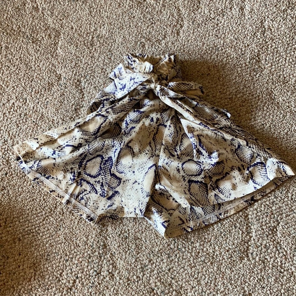 High Waisted Shorts